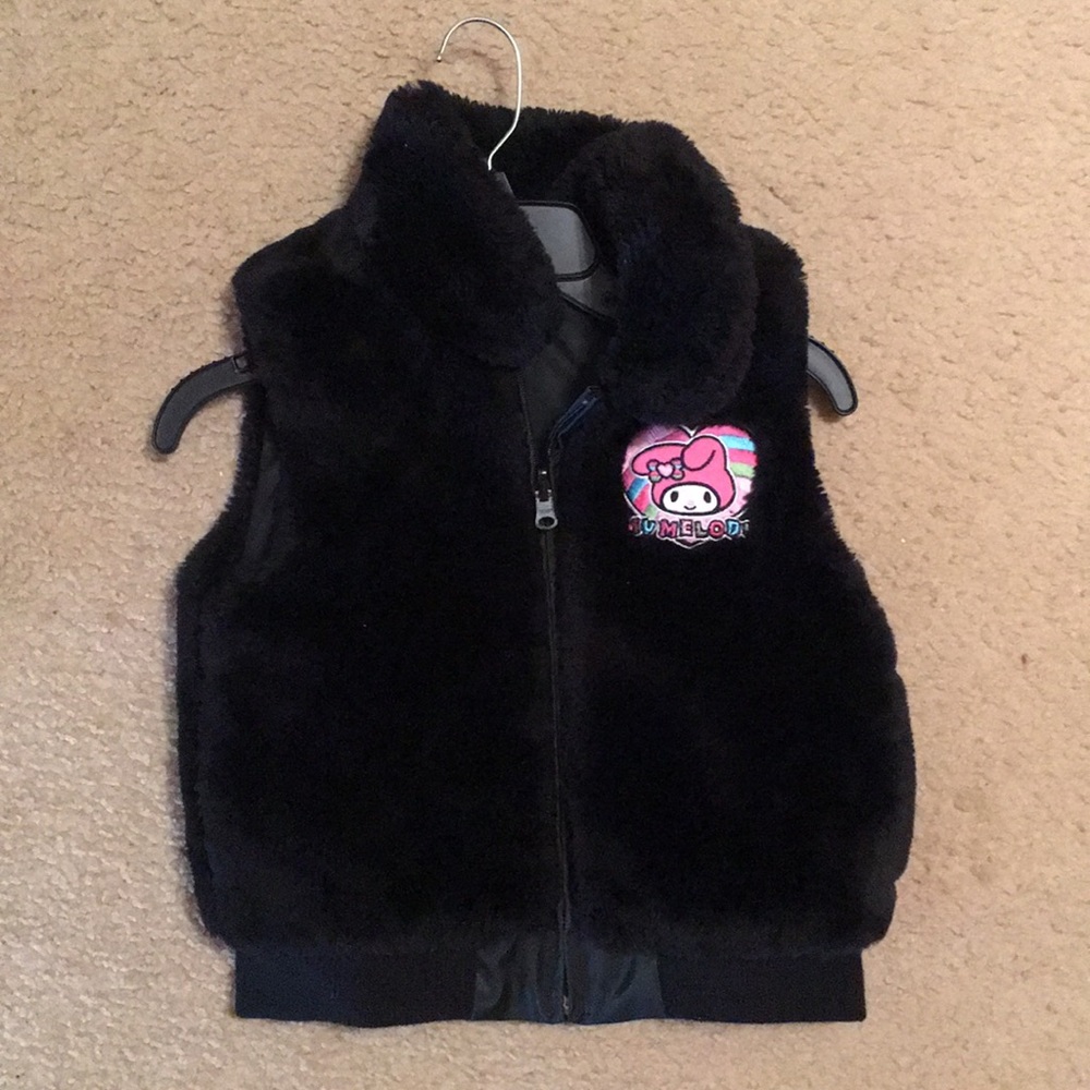 Black vest